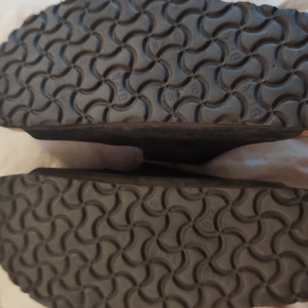 Birkenstock womens Arizona big buckle Black - Picture 2 of 5